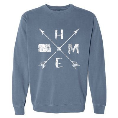 North Dakota North Dakota Home State Garment-Dyed Sweatshirt