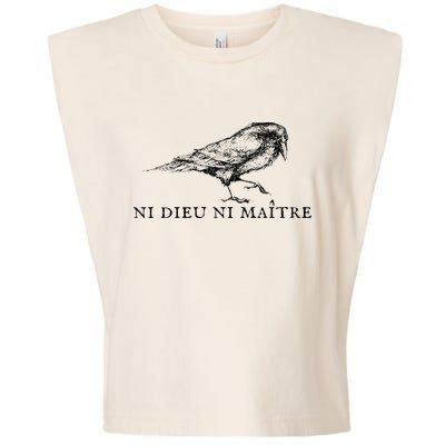 Ni Dieu Ni Maitre Garment-Dyed Women's Muscle Tee