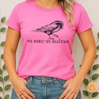 Ni Dieu Ni Maitre Womens T-Shirt
