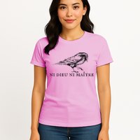 Ni Dieu Ni Maitre Womens T-Shirt