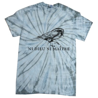 Ni Dieu Ni Maitre Tie-Dye T-Shirt