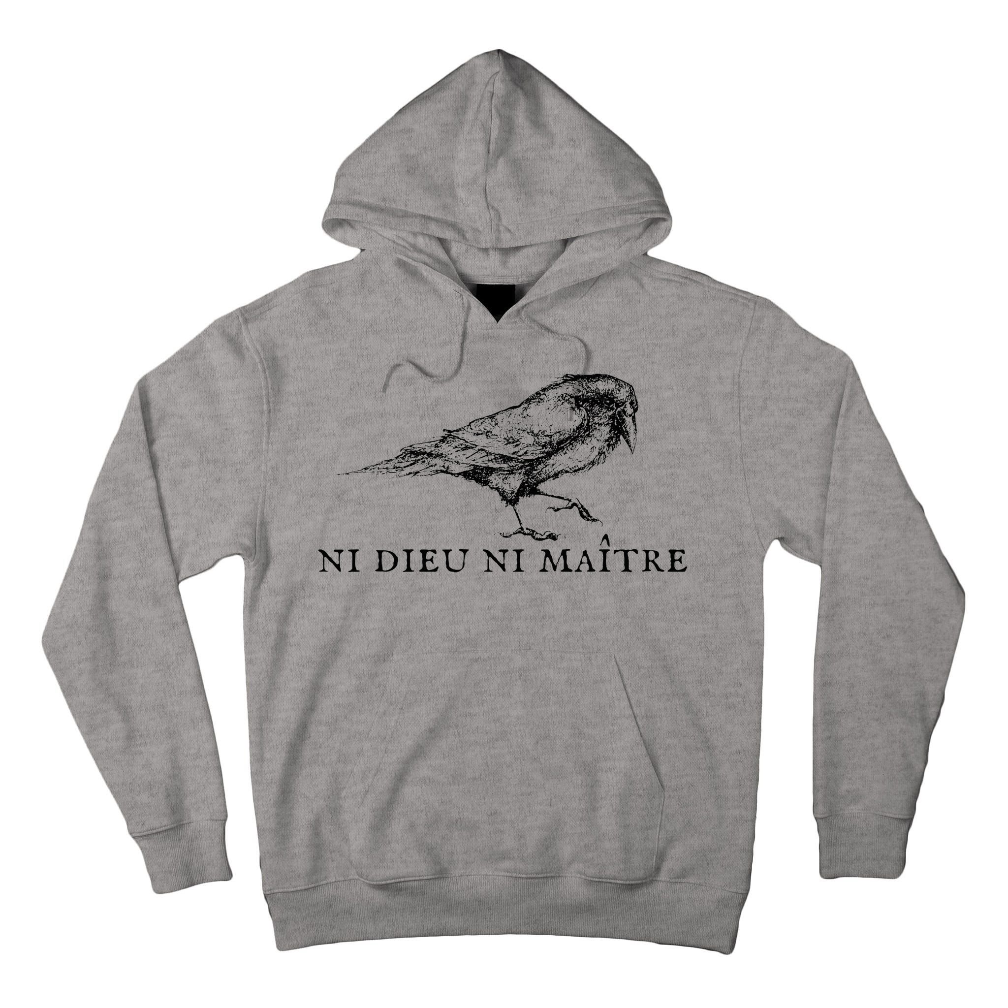 Ni Dieu Ni Maitre Tall Hoodie