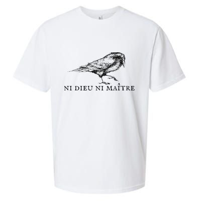 Ni Dieu Ni Maitre Sueded Cloud Jersey T-Shirt