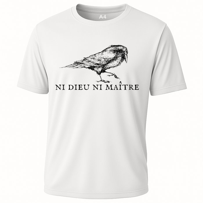 Ni Dieu Ni Maitre Cooling Performance Crew T-Shirt