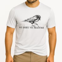 Ni Dieu Ni Maitre Cooling Performance Crew T-Shirt