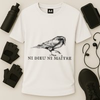 Ni Dieu Ni Maitre Cooling Performance Crew T-Shirt