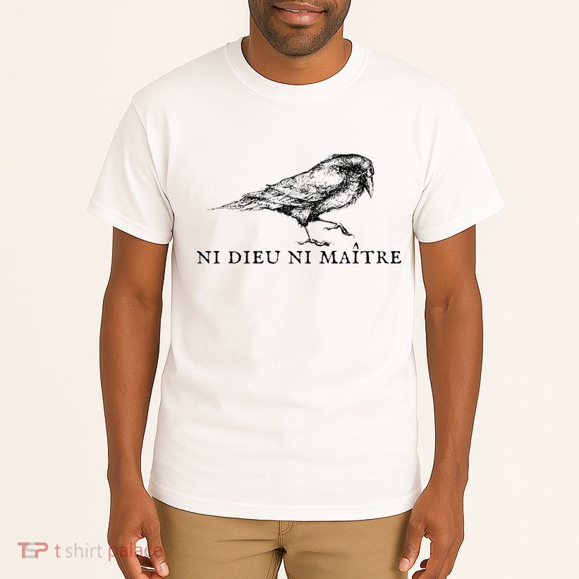 Ni Dieu Ni Maitre Tall T-Shirt