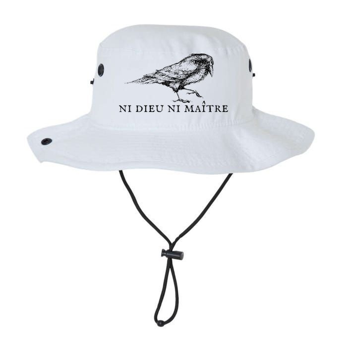 Ni Dieu Ni Maitre Bucket Hat