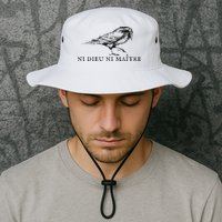 Ni Dieu Ni Maitre Bucket Hat