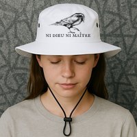 Ni Dieu Ni Maitre Bucket Hat