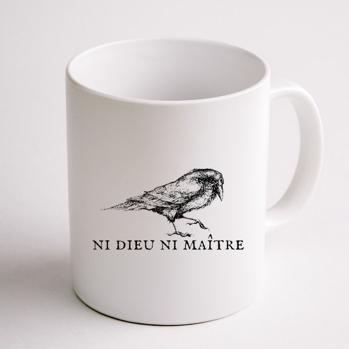 Ni Dieu Ni Maitre Mug
