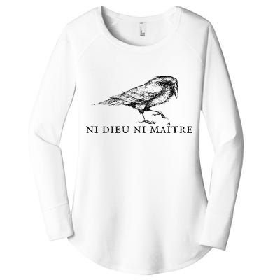 Ni Dieu Ni Maitre Women's Perfect Tri Tunic Long Sleeve Shirt