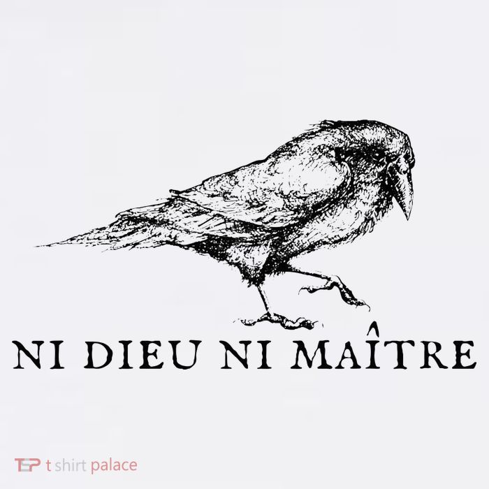 Ni Dieu Ni Maitre Youth Performance Sprint T-Shirt