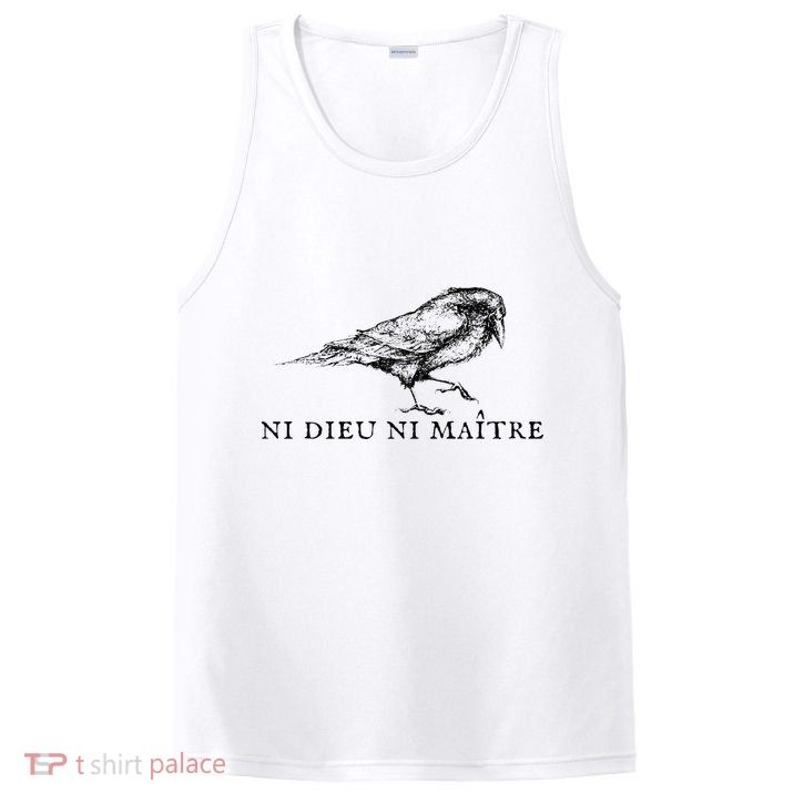 Ni Dieu Ni Maitre PosiCharge Competitor Tank