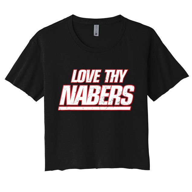 Nabers Design Nabers New York Merch Women's Crop Top Tee