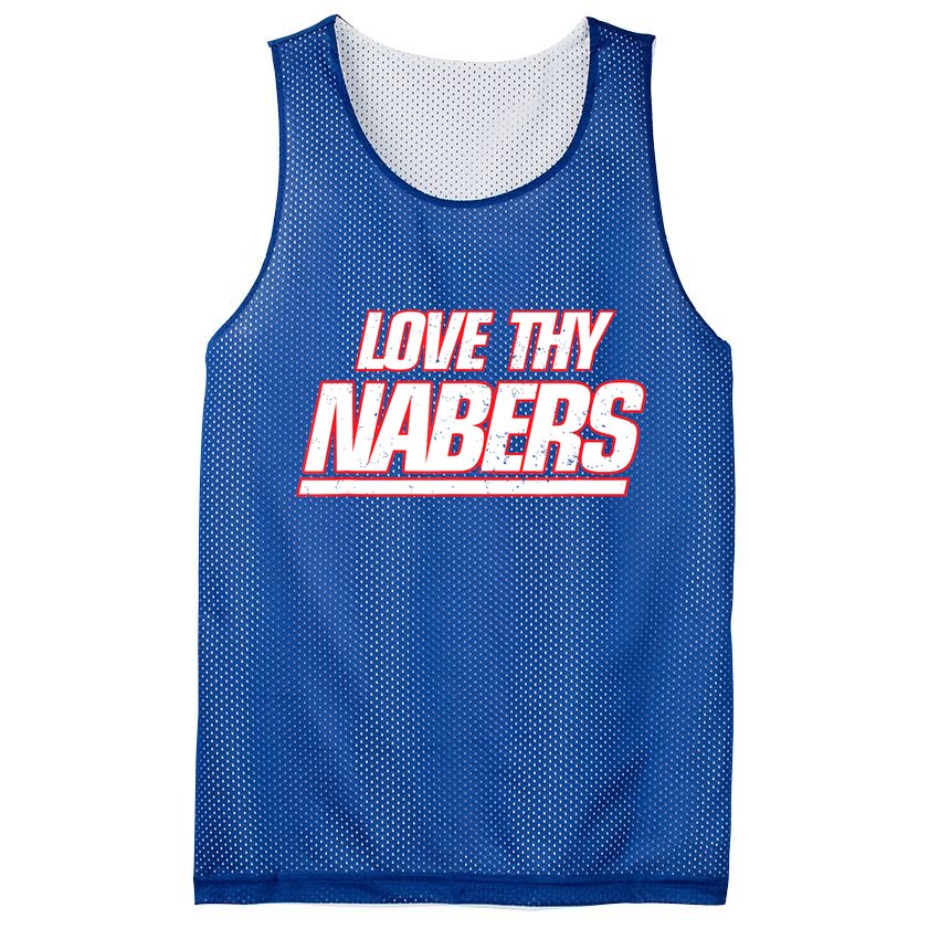 Nabers Design Nabers New York Merch Mesh Reversible Basketball Jersey Tank