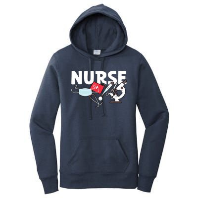 Nurse's Day Nurse Week Funny Nurse Life Awesome Cute Cool Women's Pullover Hoodie