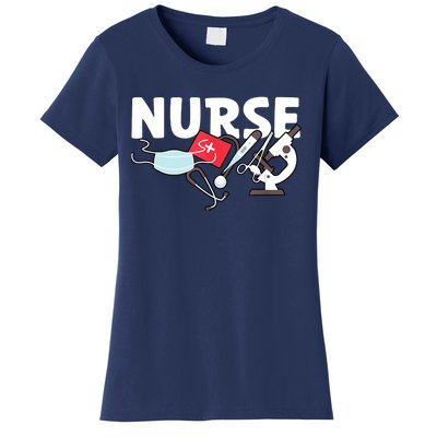 Nurse's Day Nurse Week Funny Nurse Life Awesome Cute Cool Women's T-Shirt