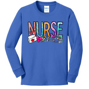 NurseS Day Nurse Life Nurse Week Kids Long Sleeve Shirt