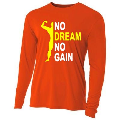 No Dream No Gain Cooling Performance Long Sleeve Crew