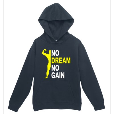 No Dream No Gain Urban Pullover Hoodie