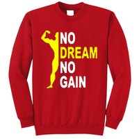 No Dream No Gain Sweatshirt