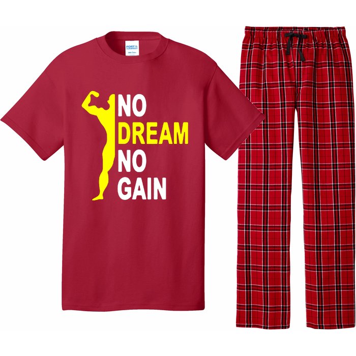 No Dream No Gain Pajama Set