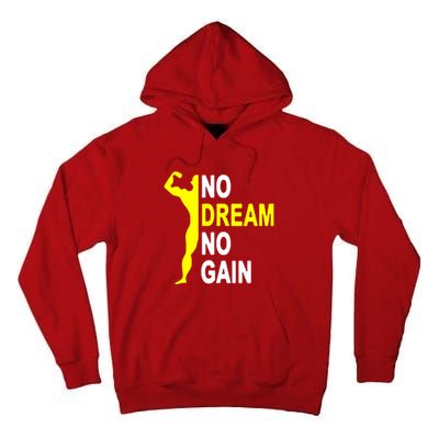 No Dream No Gain Tall Hoodie