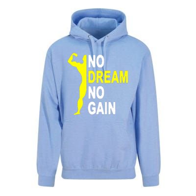 No Dream No Gain Unisex Surf Hoodie