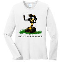 No Disassemble Ladies Long Sleeve Shirt