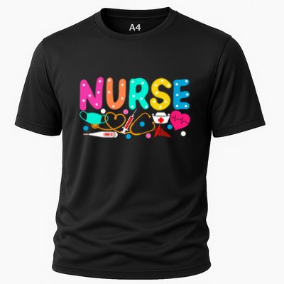 NurseS Day Nurse Life Happy National Nurses Week 2024 Gift Performance Shirt