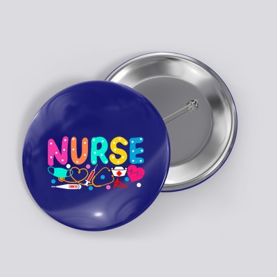 NurseS Day Nurse Life Happy National Nurses Week 2024 Gift Button