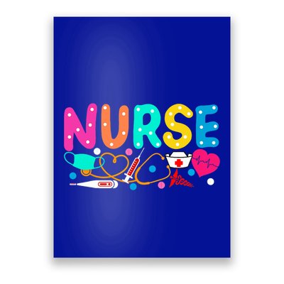 NurseS Day Nurse Life Happy National Nurses Week 2024 Gift Poster