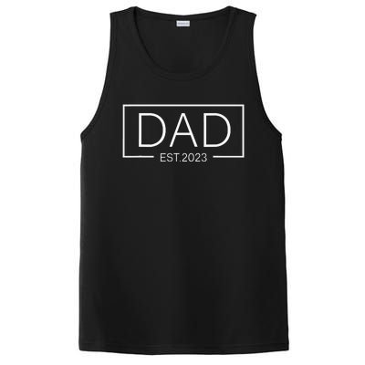 New Dad New Mom Gifts For Women Men Pregnancy Announcement PosiCharge Competitor Tank