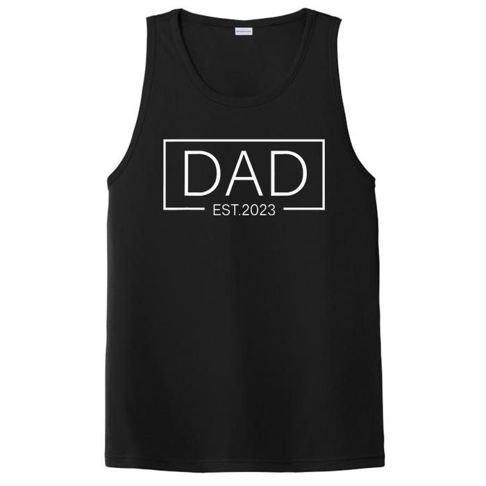 New Dad New Mom Gifts For Women Men Pregnancy Announcement PosiCharge Competitor Tank