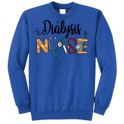 Novelty Dialysis Nurse Appreciation Dialysis Nurse Week Meaningful Gift Sweatshirt