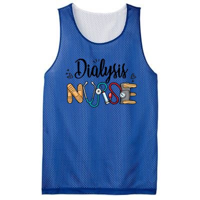 Novelty Dialysis Nurse Appreciation Dialysis Nurse Week Meaningful Gift Mesh Reversible Basketball Jersey Tank