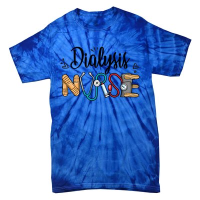 Novelty Dialysis Nurse Appreciation Dialysis Nurse Week Meaningful Gift Tie-Dye T-Shirt