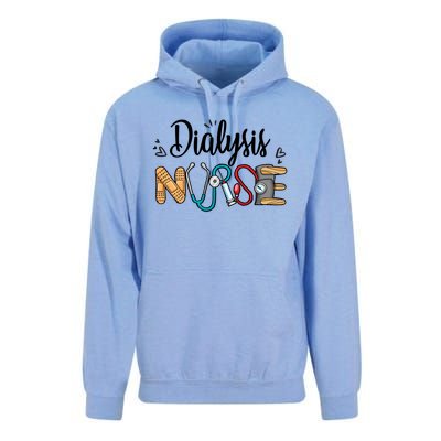 Novelty Dialysis Nurse Appreciation Dialysis Nurse Week Meaningful Gift Unisex Surf Hoodie