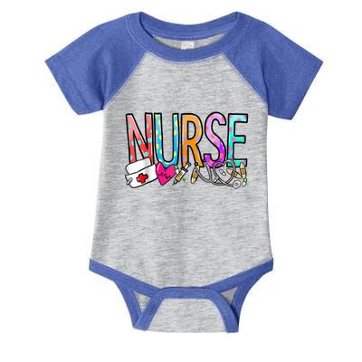 NurseS Day Nurses Week Nurse Week 2024 Great Gift Infant Baby Jersey Bodysuit