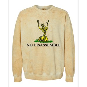 No Disassemble Colorblast Crewneck Sweatshirt