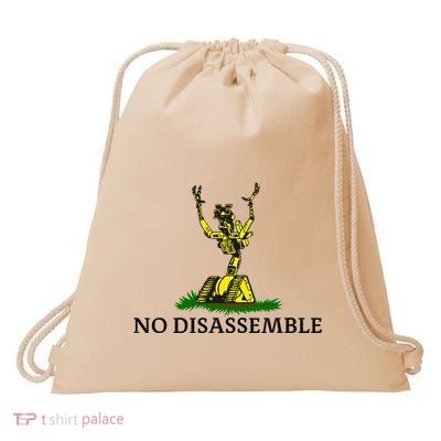 No Disassemble Drawstring Bag
