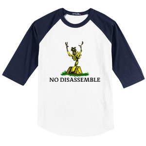 No Disassemble Baseball Sleeve Shirt