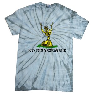 No Disassemble Tie-Dye T-Shirt