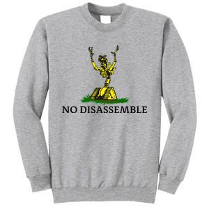 No Disassemble Tall Sweatshirt