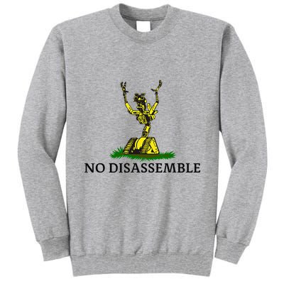 No Disassemble Tall Sweatshirt