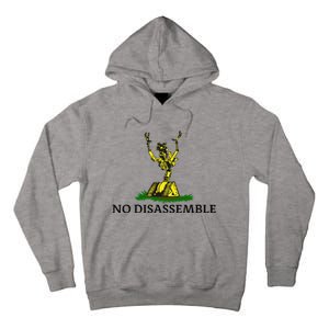 No Disassemble Tall Hoodie