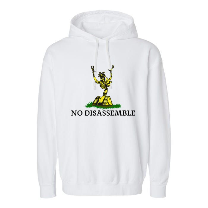 No Disassemble Garment-Dyed Fleece Hoodie