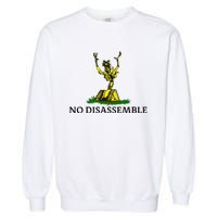 No Disassemble Garment-Dyed Sweatshirt