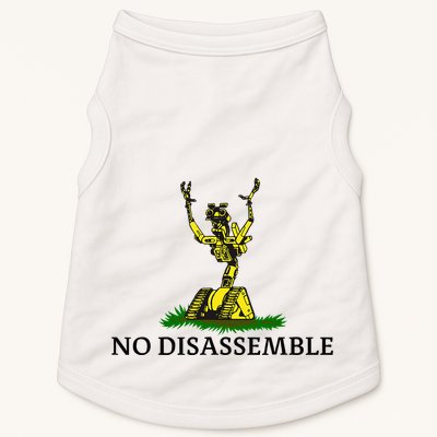 No Disassemble Doggie Tank